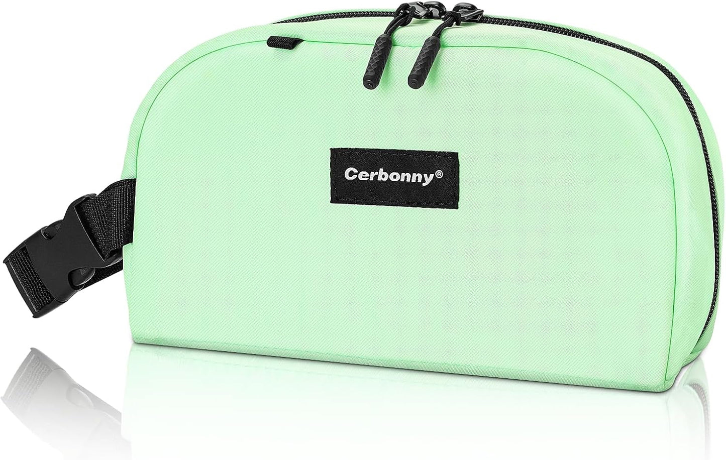 Cerbonny Freezable Cooler Bag for Work/School Travel - Mini Insulated Bag Fit For Yogurt