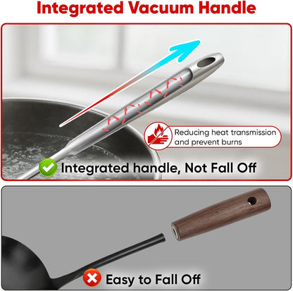 Newness Metal Fish Turner Spatula Stainless Steel for Kitchen Use, Small Griddle Egg Spatula, Flexible, Polished Metal, Corrosion Resistant, Kitchen Slotted Turner with Thin Edge Ideal for Turning,11"
