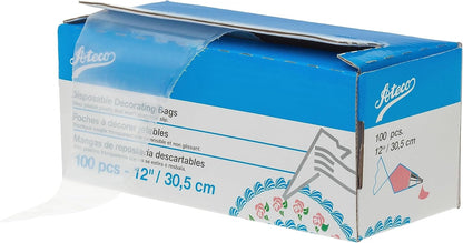 Ateco Disposable Decorating Bags, 18-Inch