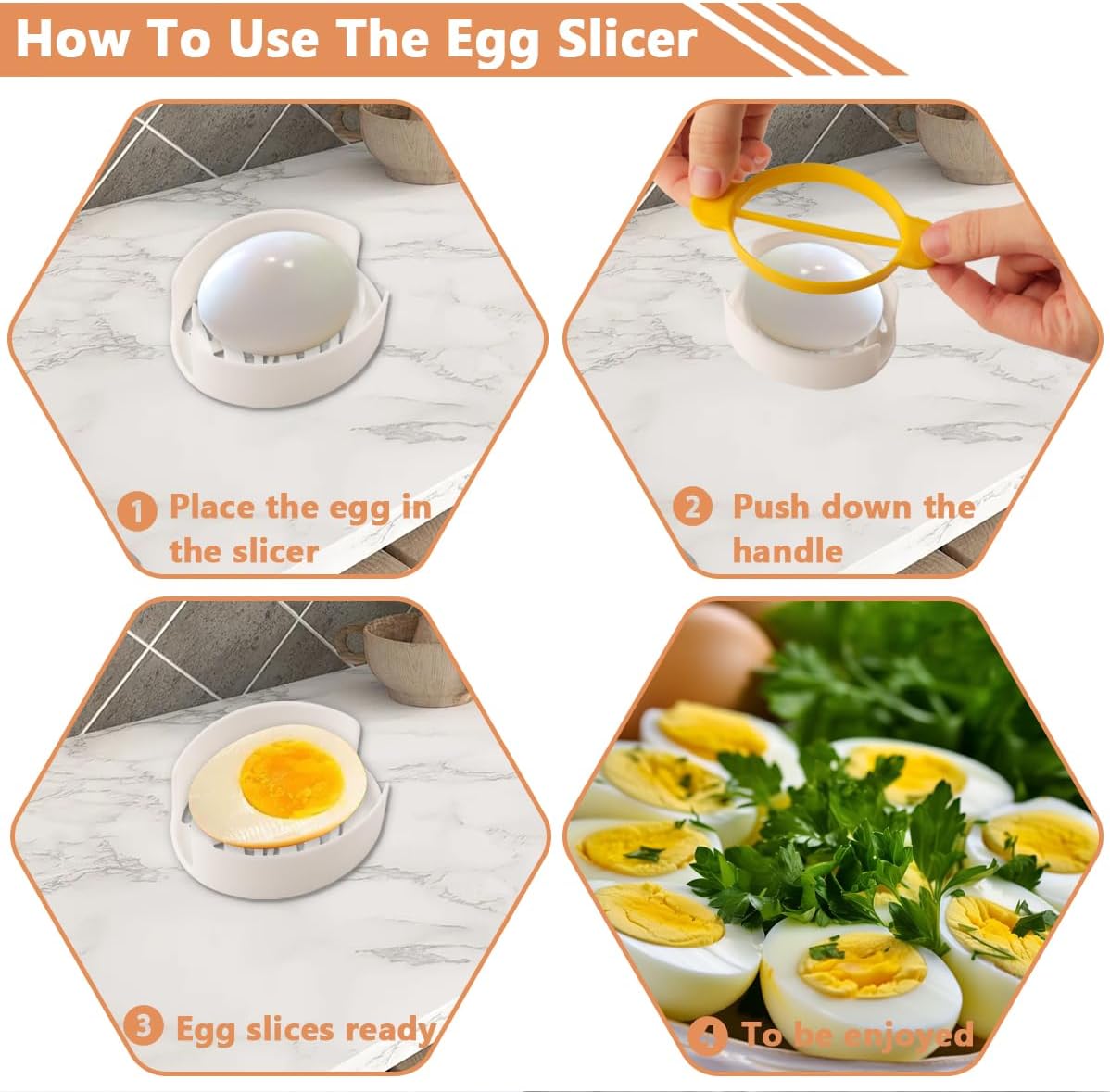 2 Layer Deviled Egg Containers with Lid, 36 Slots Deviled Egg Tray Carrier