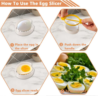 2 Layer Deviled Egg Containers with Lid, 36 Slots Deviled Egg Tray Carrier
