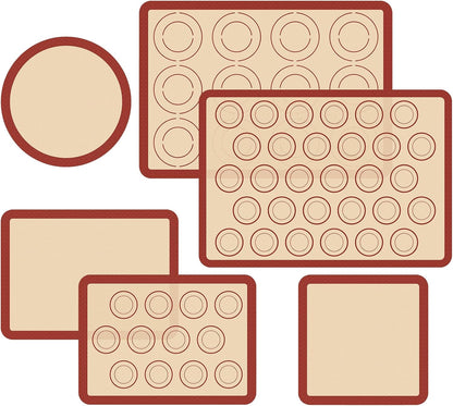 Silicone Baking Mat, Nonstick & Reusable