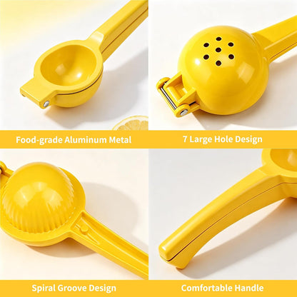 Metal Lemon Squeezer, Manual Lemon Juicer Tool - Kitchen Tools
