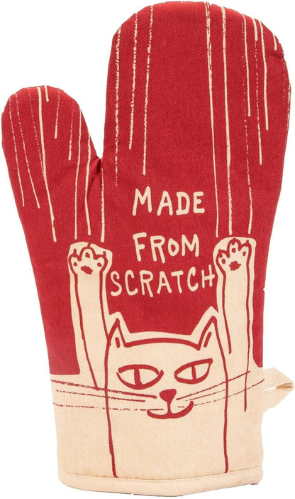 Blue Q Oven Mitts - Cute Kitchen Accessories & Kitchen Gifts - from Scratch