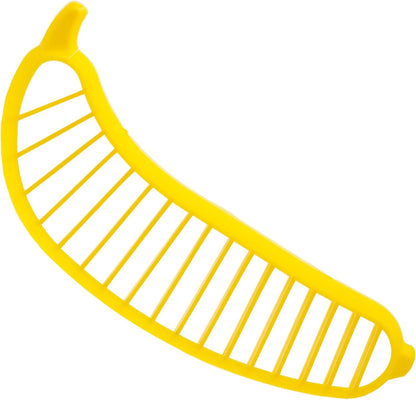 Plastic Banana Slicer 9.84" - Easy Banana Cutter - Kitchen Gadget