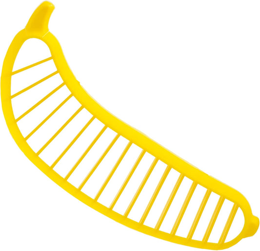 Plastic Banana Slicer 9.84" - Easy Banana Cutter - Kitchen Gadget
