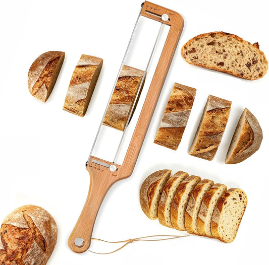 Household Bread Slicer, Adjustable Thickness