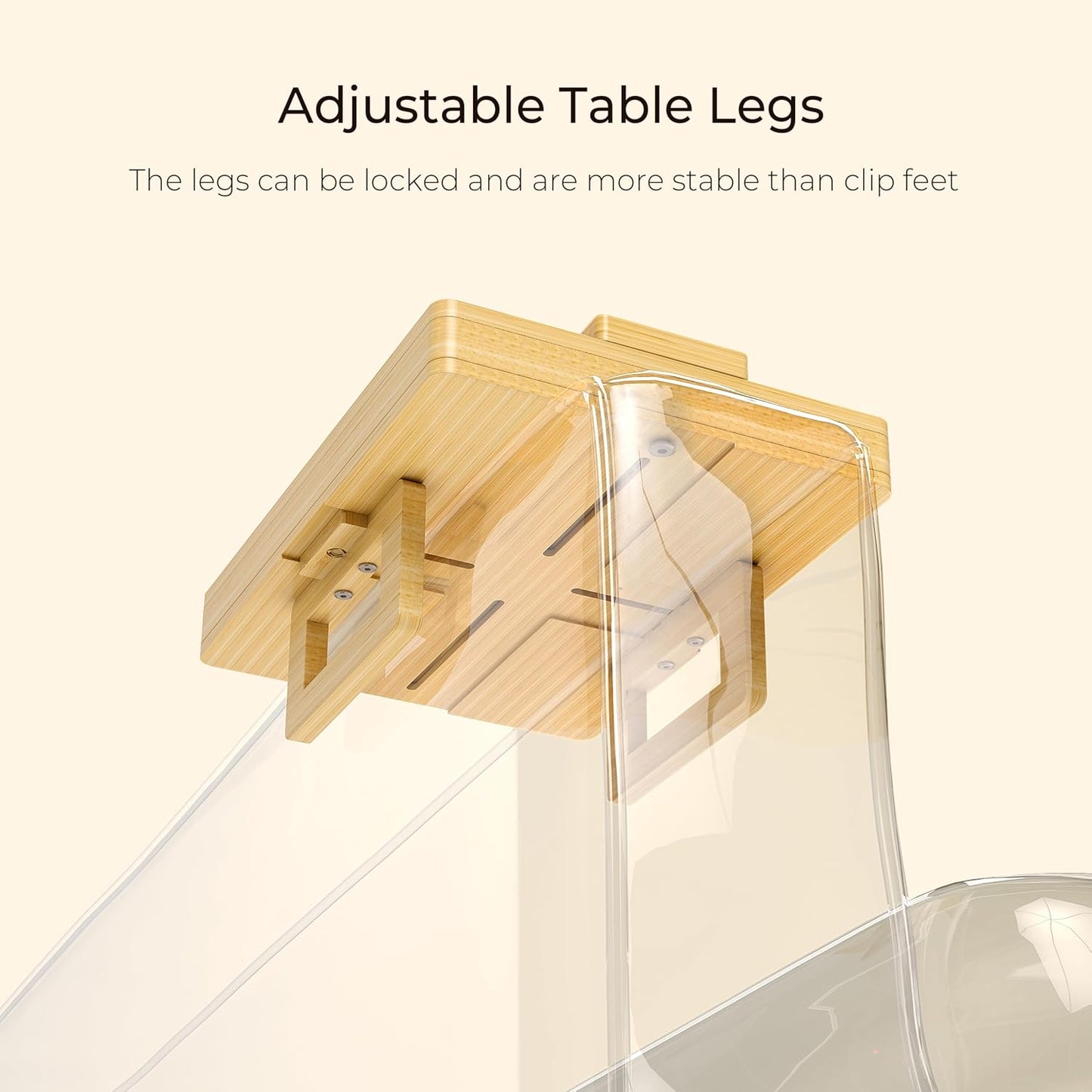 Wealone Black Couch Arm Tray for Wide Couch, Bamboo Sofa Arm Clip Table with Storage Box, Couch Armrest Tray with 360°Rotating Phone Holder, Sofa Arm Table Clip for Eating, Drinks or Dining