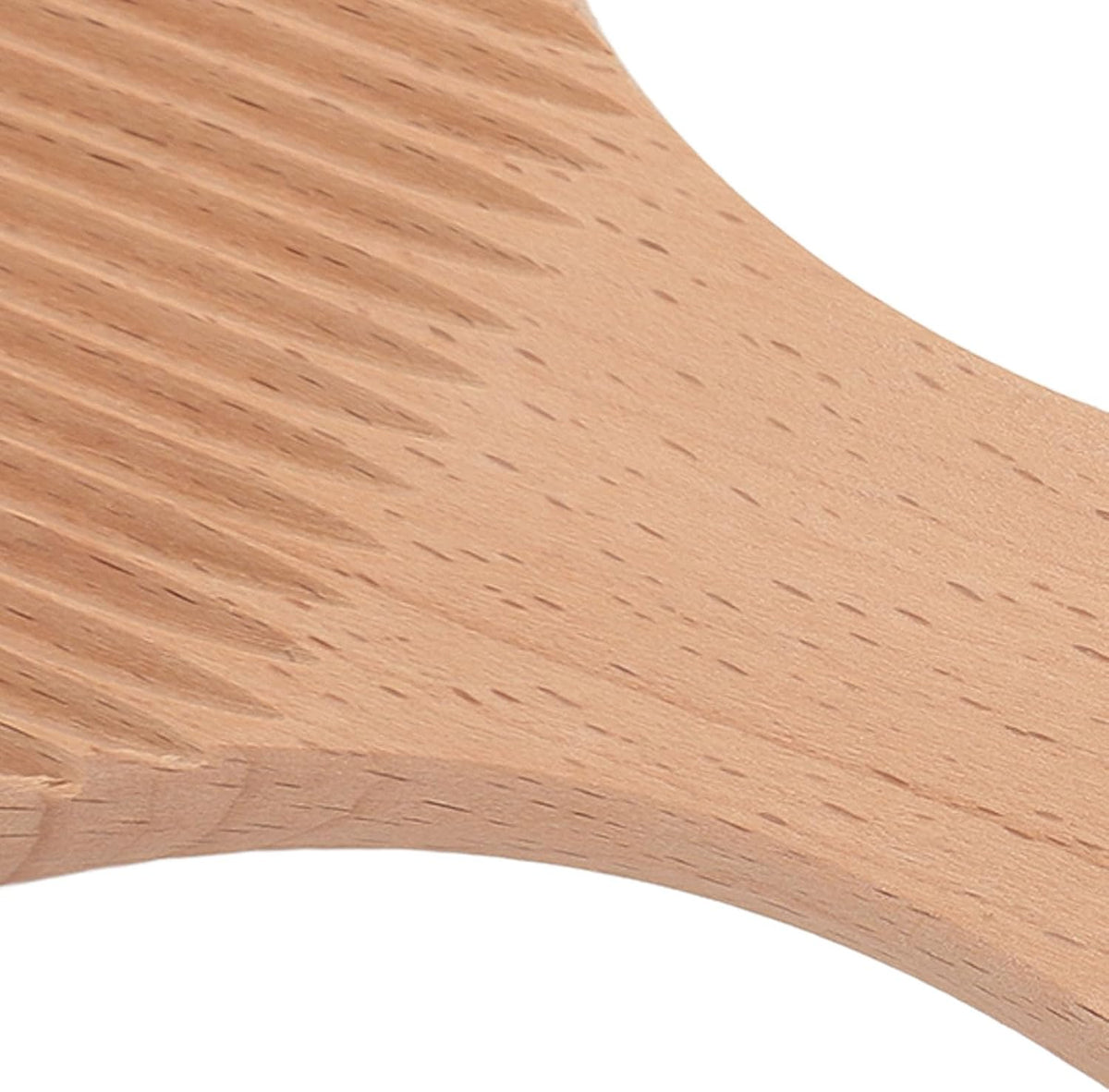 Gnocchi Board Paddle Curved Texturing Tool, Easy Dough Shaping for Home Kitchen Beechwood 9 x 5 Inch 1 Piece