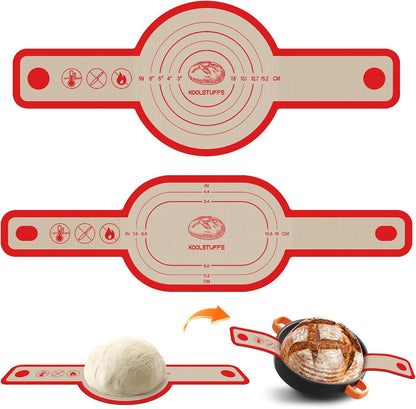 Silicone Baking Mat, Nonstick & Reusable