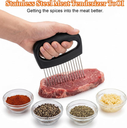 Onion Holder Stainless Steel Onion Slicer