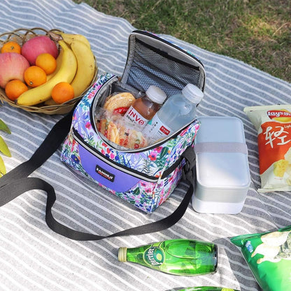 Lunch Bag for Kids Coole Lunch Box Tote for Women Girls Boys Children Student Insulated Bento Bag for School Work Picnic Outdoor Activities