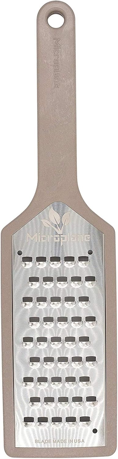 Microplane Ecograte Series Grater (Fine, Dover Grey)