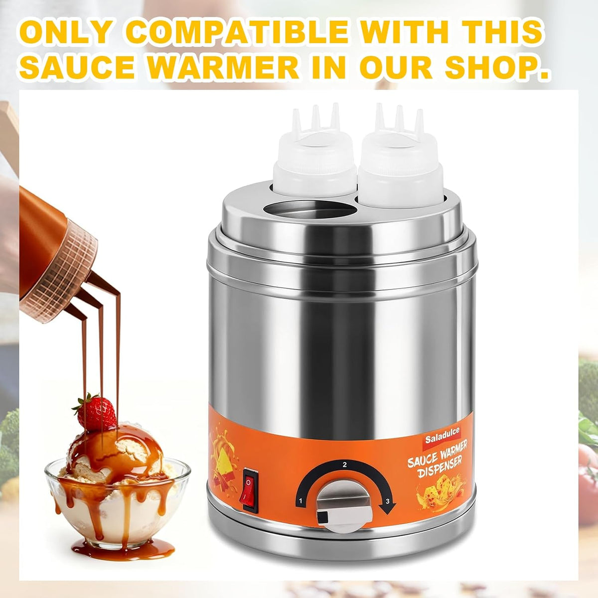 4Pack 23oz Plastic Squeeze Condiment Bottles 3 Holes Sauce Squeeze Bottle 680ml Squirt Bottles for Syrup Ketchup Dressing Oil Honey