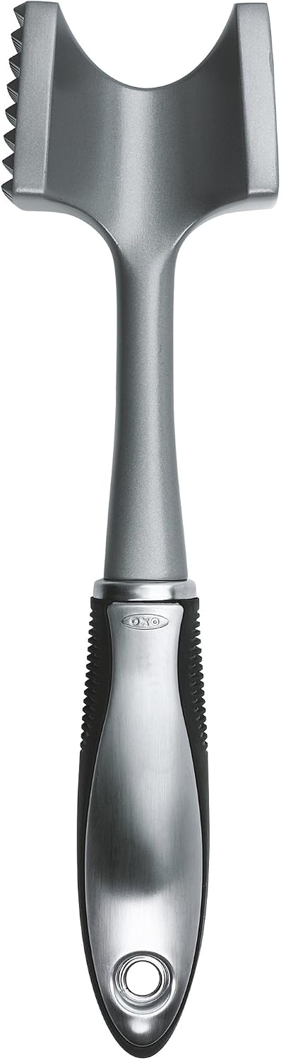 OXO Steel Dishwasher Safe Meat Tenderizer