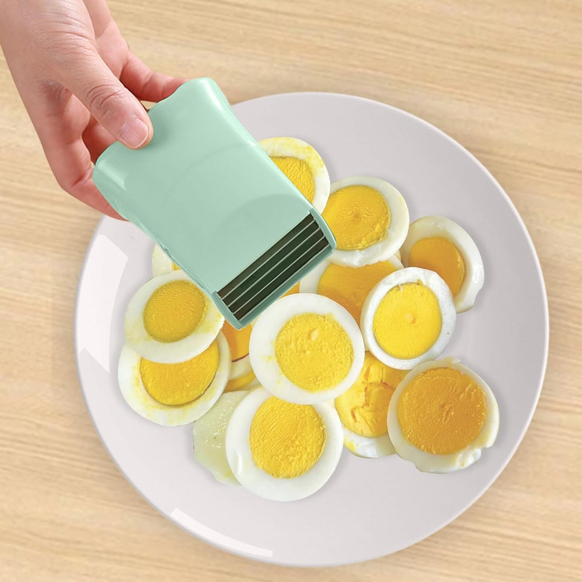 CEHNCEH Fruit Slicer Cup Strawberry Hard-Boiled Egg