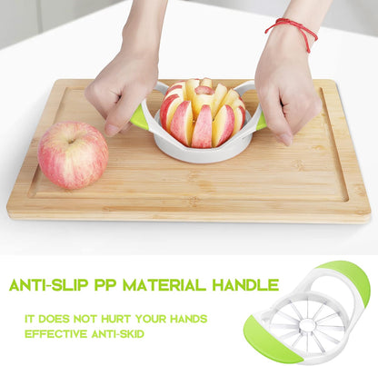 Supercenter Apple Cutter, Apple Corer and Slicer - 4.72 Inch Apple Slicer