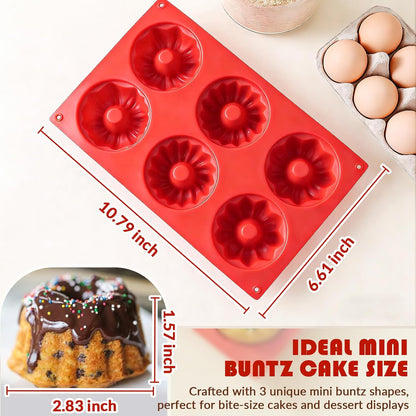 HKNMTT Silicone Muffin Pan for Baking, Cupcake Egg bites Brownie Mold 12 Cup Regular Size, Oven Safe BPA Free kitchen Appliances