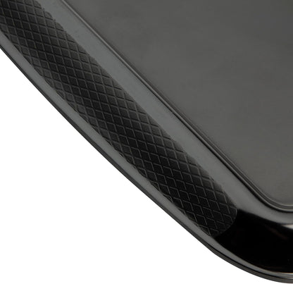 Cuisinart CPK-210 Grilling Prep and Serve Trays, Black and Red Large 18” x 14.5”