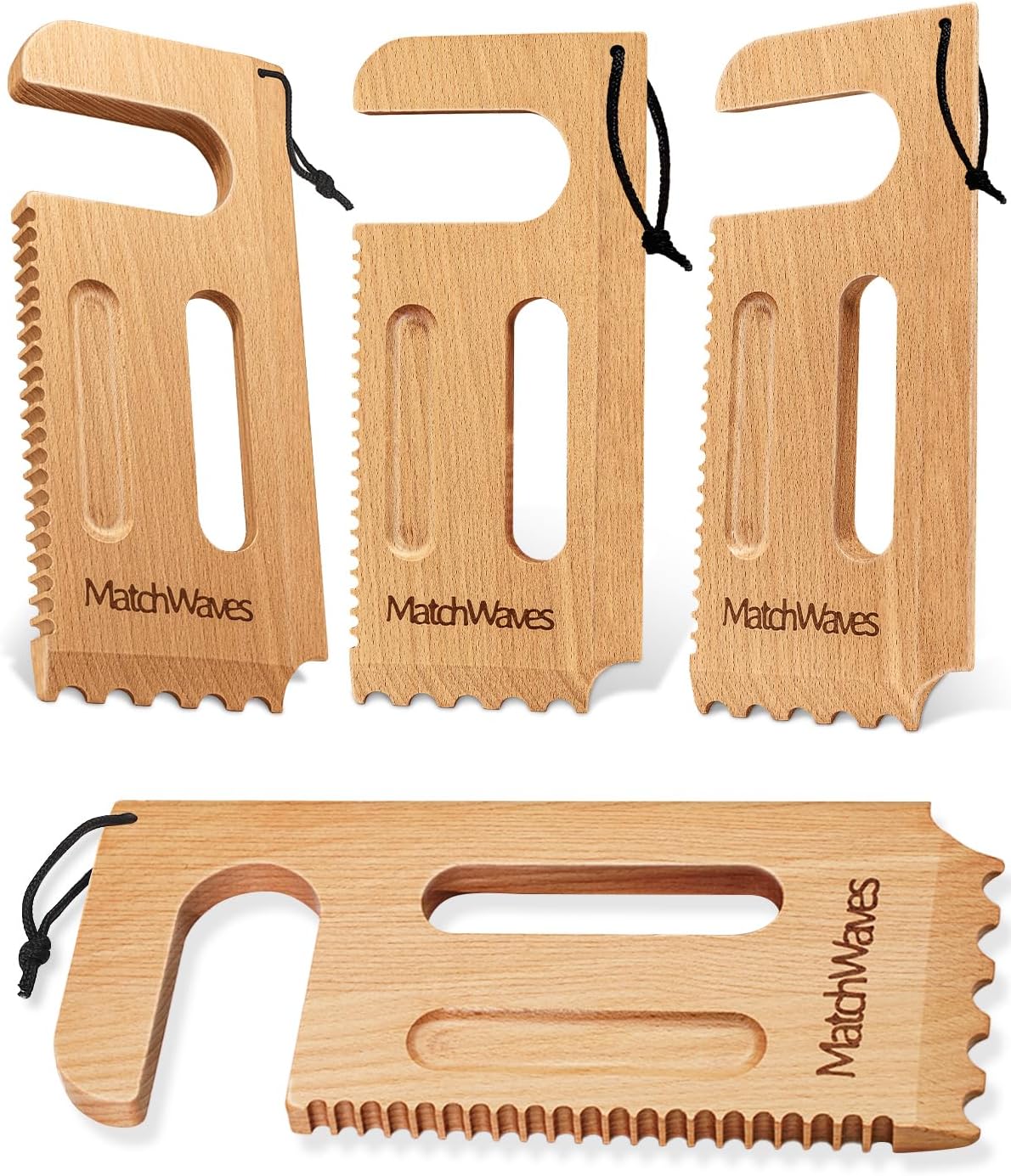 Grill Scraper for Traeger Grills, Grill Grate Cleaner - Safe Bristle-Free Grill Cleaning Tool