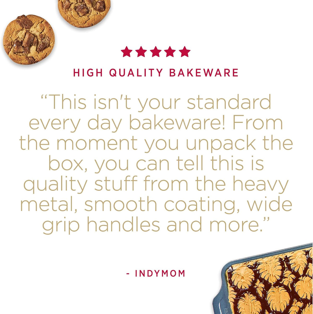 All-Clad Pro-Release Nonstick 11 x 17" Baking and Cooling Rack