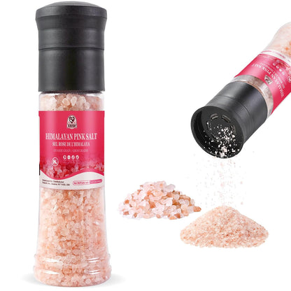 52USA Himalayan Pink Salt, Coarse Grain 1 lb, Salt for Grinder Refill