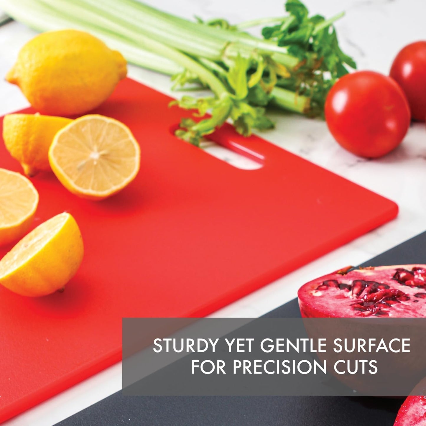 Made from high-density plastic that is conveniently sized at 11x14.5 inches