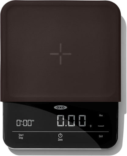 OXO Brew 6 Lb. Precision Coffee Scale with Timer, Black