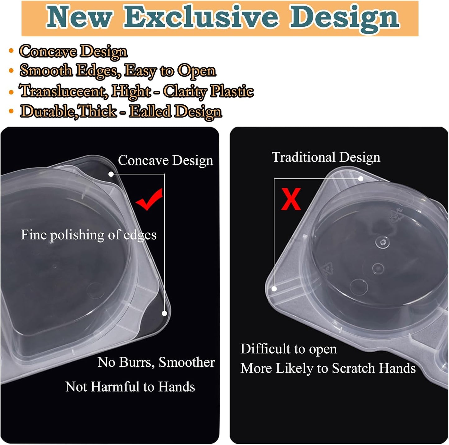 9 OZ Reusable Snack Containers with Lids for Kid & New Snack Containers,Snack Pack Containers ,Small 3 Compartment Condiment Containers,Perfect for Snacks, Condiments, Meals Prep & On-the-Go (20 Sets)