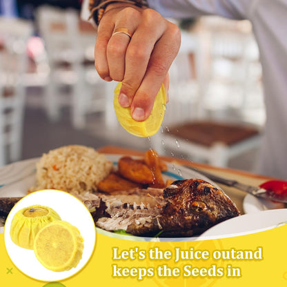 Lemon Cover for Squeezing, Lemon Seed Free Mesh Nets