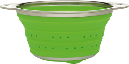 HIC Kitchen Rinse and Drain Colander Bowl, BPA Free