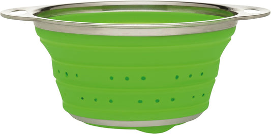 HIC Kitchen Rinse and Drain Colander Bowl, BPA Free