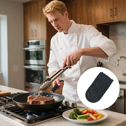 Cast Iron Handle Cover 4-Pack, Heat Resistant Non-Slip Iron Skillet Handle Sleeves, Suitable for Pan Grip for Kitchen, Baking and BBQ Cookware (Classic Styles)