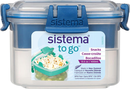 Sistema To Go Collection Snack Container