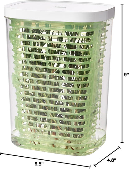 OXO Good Grips GreenSaver Produce Keeper - Large,White