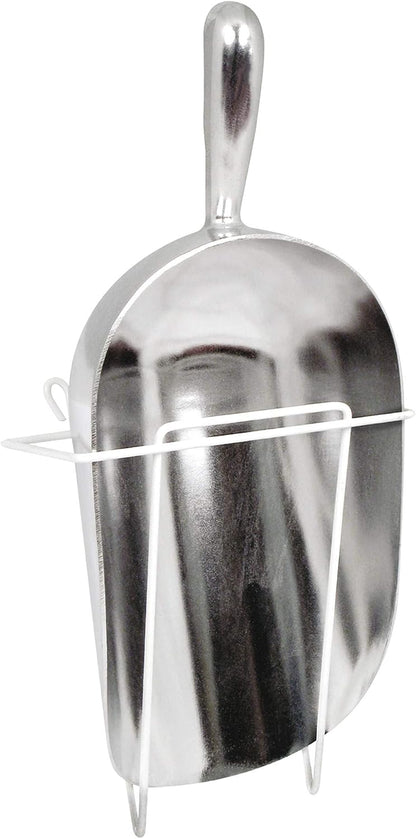 CUSINIUM 24 oz Aluminum Ice Scoop with Holder