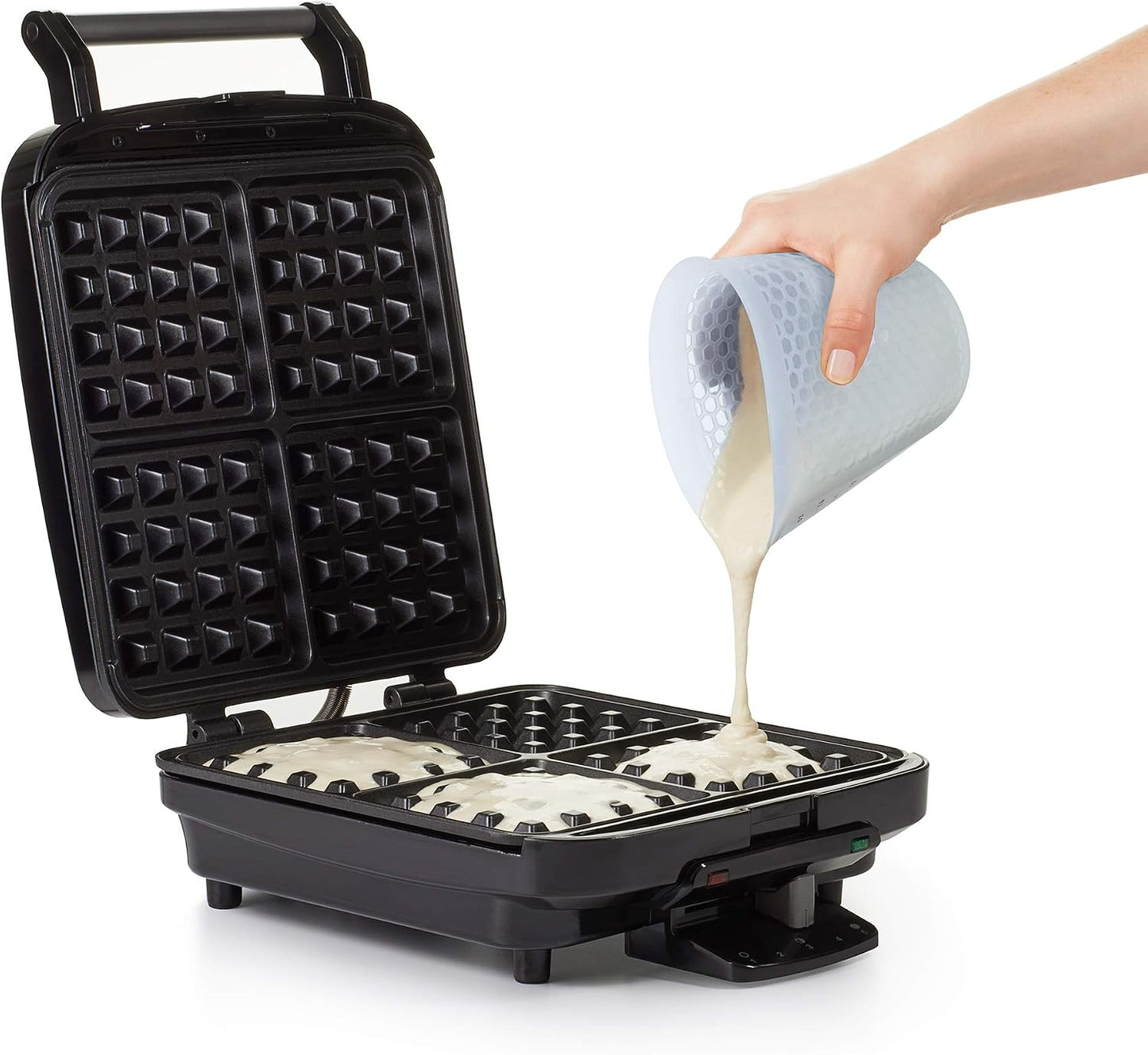 OXO Good Grips 3 Piece Squeeze & Pour Silicone Measuring Cup Set