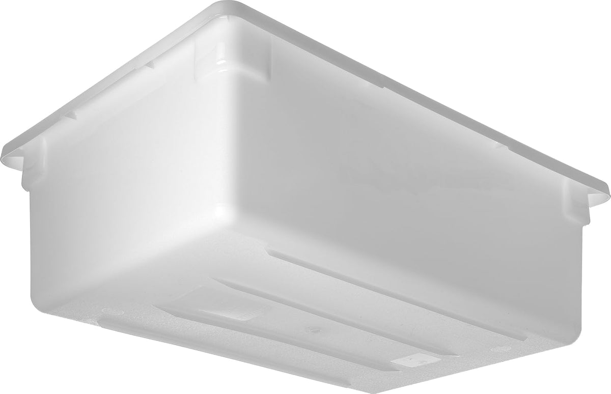 Carlisle StorPlus Storage Box, Food Container, 18 x 26 x 9, 1 Ct, White