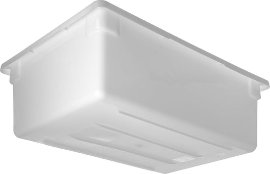 Carlisle StorPlus Storage Box, Food Container, 18 x 26 x 9, 1 Ct, White