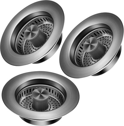 TGOSOMT Kitchen Sink Drain Strainer Stopper