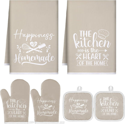 Sratte 6 Pcs Farmhouse Kitchen Decor Accessories Set