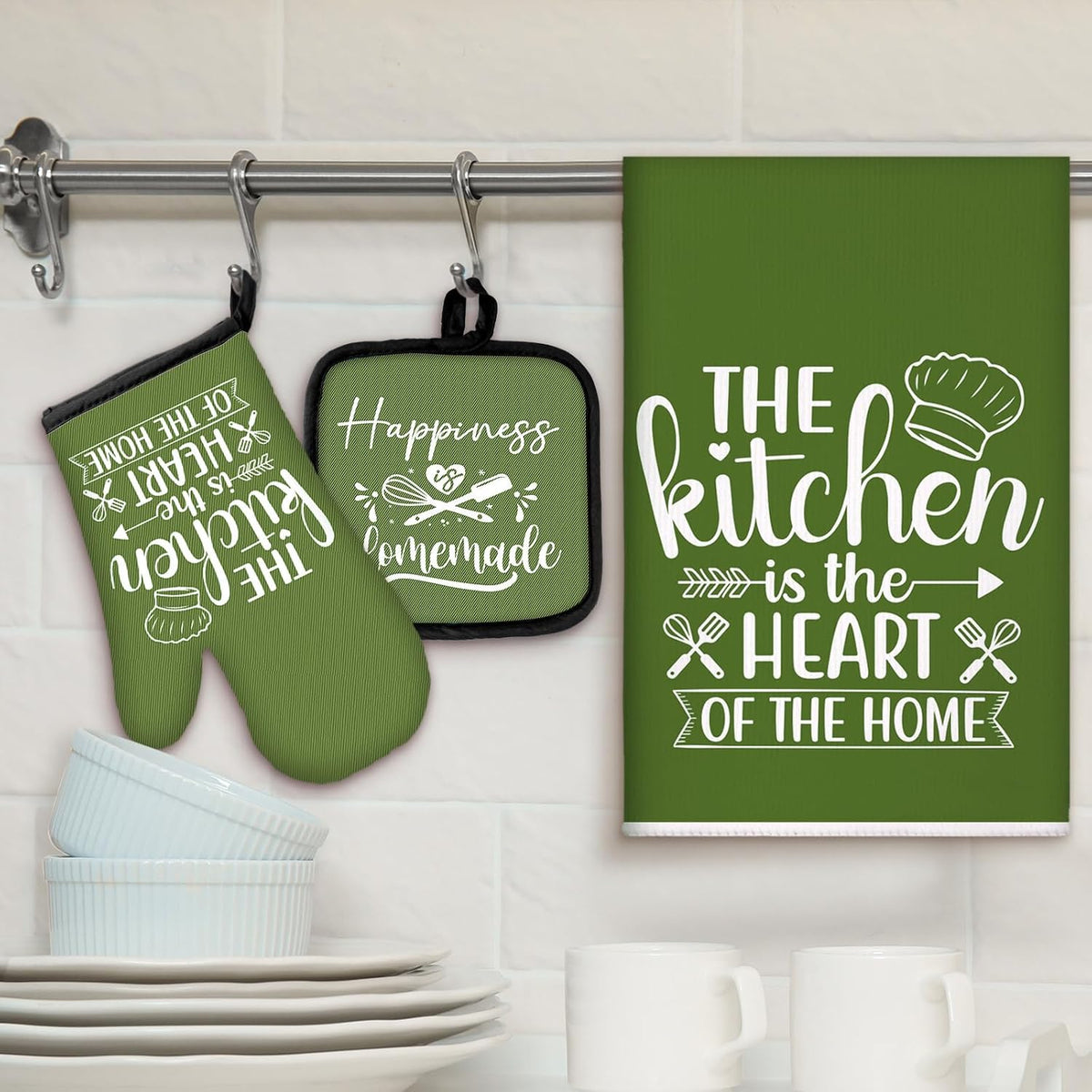 Sratte 6 Pcs Farmhouse Kitchen Decor Accessories Set
