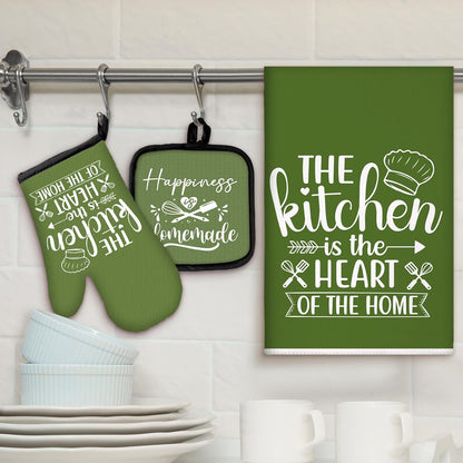 Sratte 6 Pcs Farmhouse Kitchen Decor Accessories Set