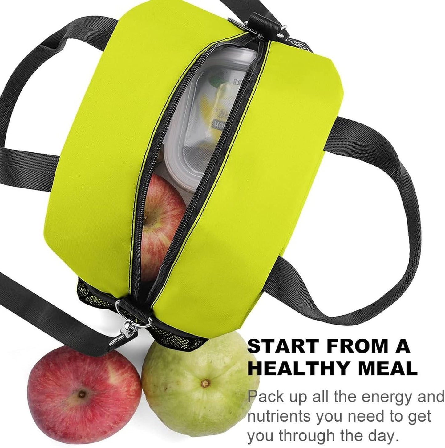 Game Lunch Bag for Boys Girls Gamer, Insulated Video Game Lunch Box for School Work Office Travel Picnic Hiking Beach, Waterproof Leakproof Portable Fits Most Bento Boxes