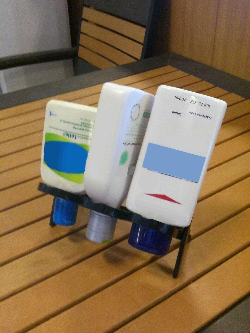 Condiment Caddy - Upside Down Bottle Holder