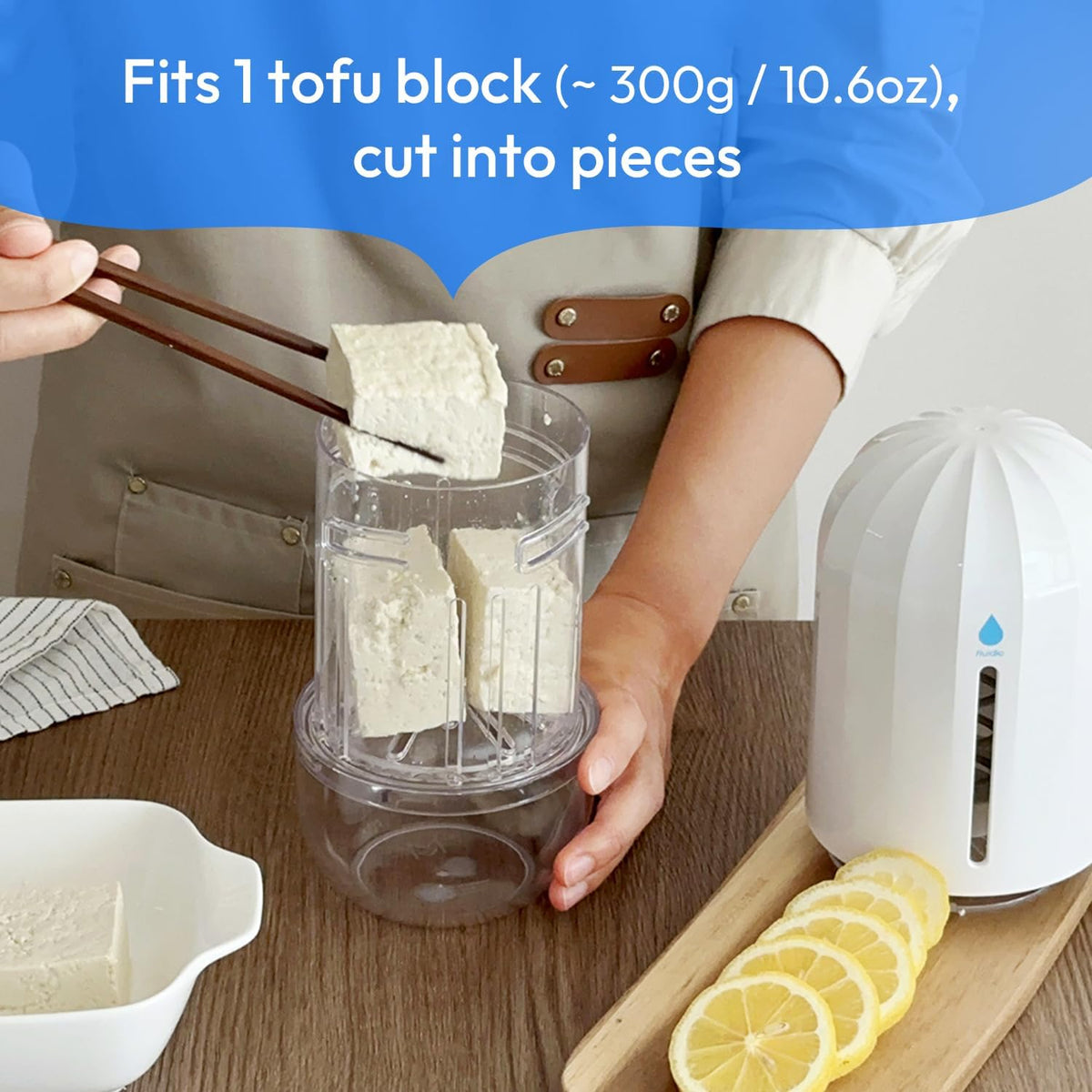 Carrotez Tofu Press
