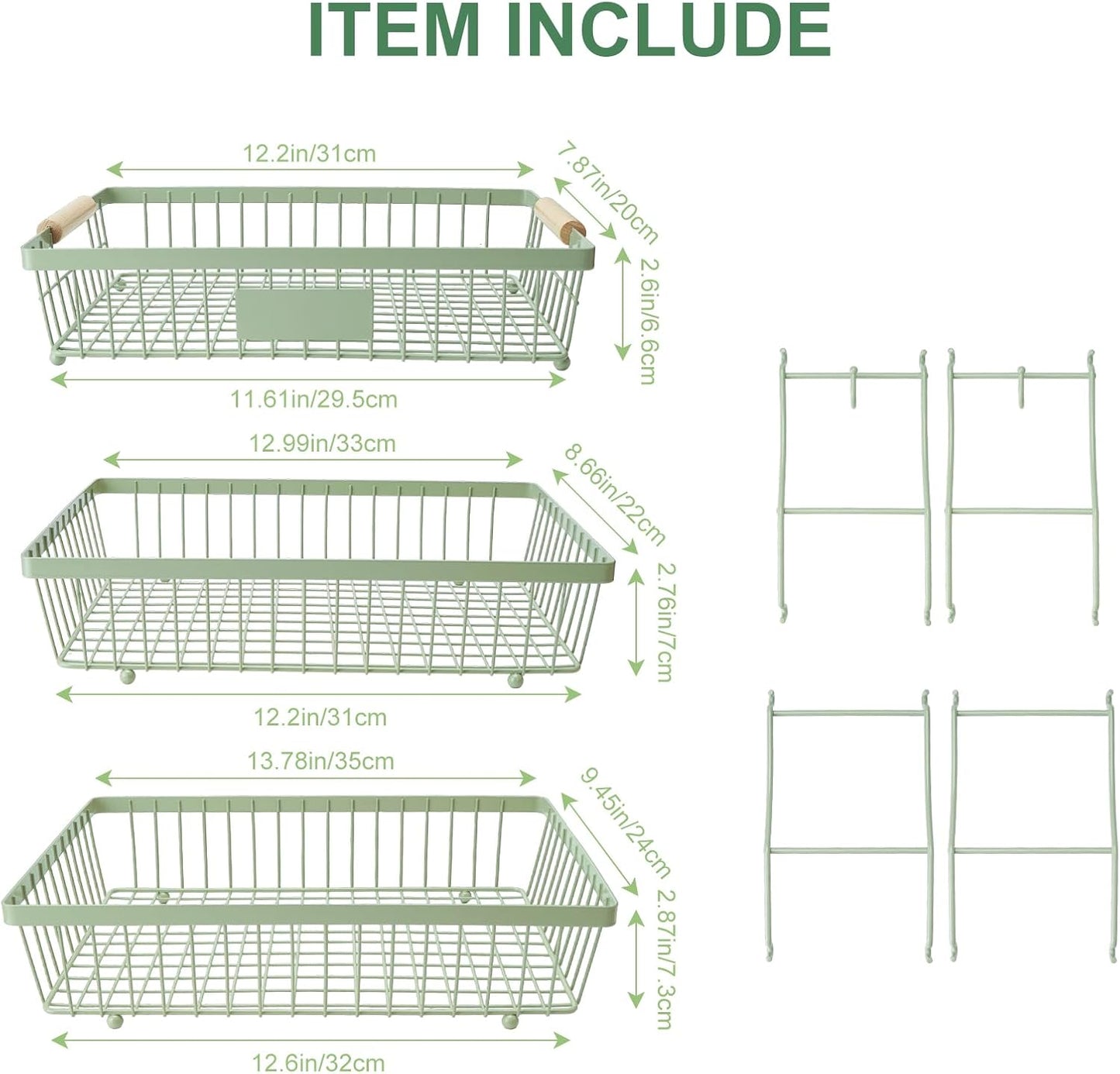 Fruit Basket Bowl 2 Tier Detachable with 2 Banana Hangers, Fruit Stand Holder for Kitchen Countertop, Metal Wire Vegetable Storage Organizer, for Bread Snack Veggies Produce, Black