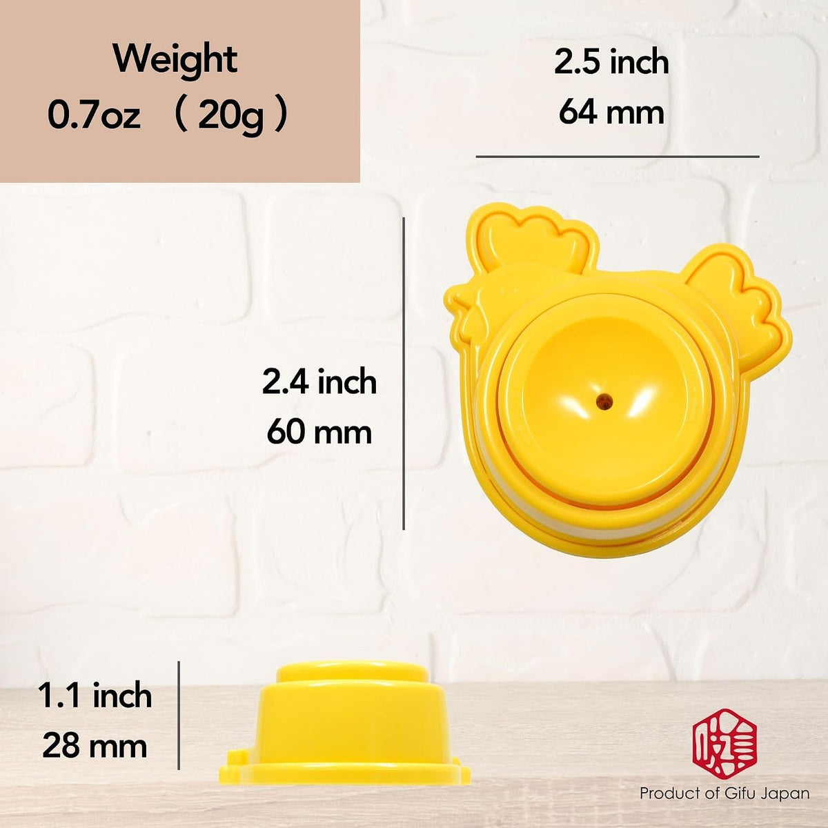 Egg Piercer for Hard Boiled Eggs Prep, Prevents Shell Cracking, Seki Japan