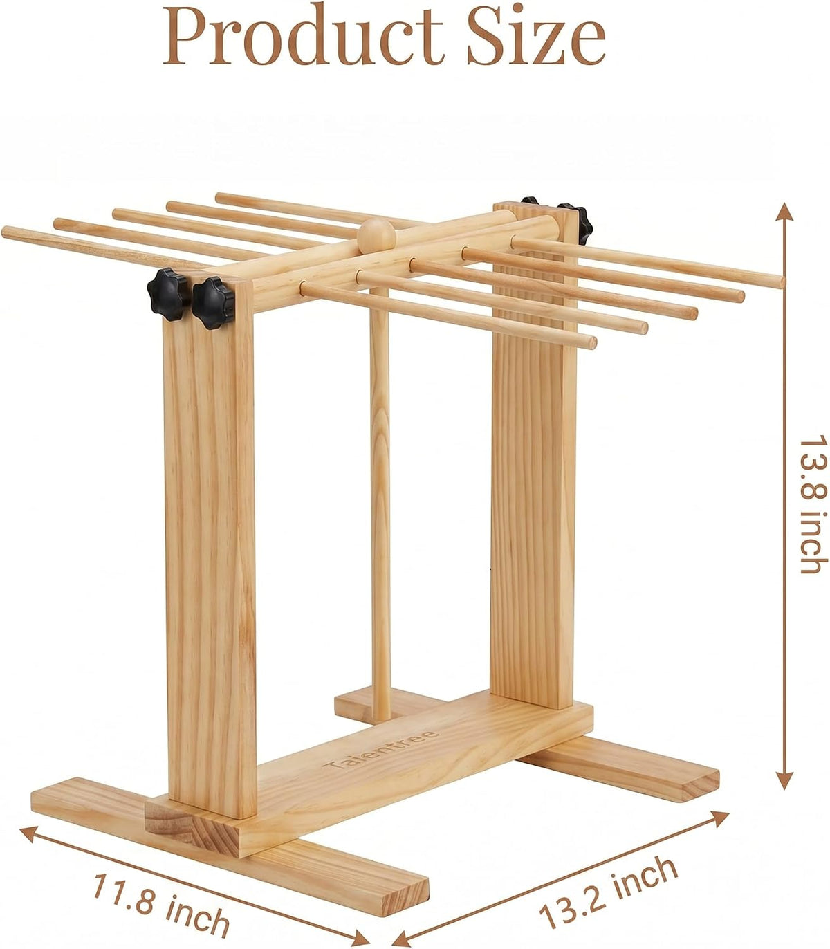 Collapsible Pasta Drying Rack, Noodle Drying Rack, Pasta Hanger