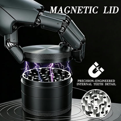 2.5-inch Spice Grinder Kitchen Tools (Black)
